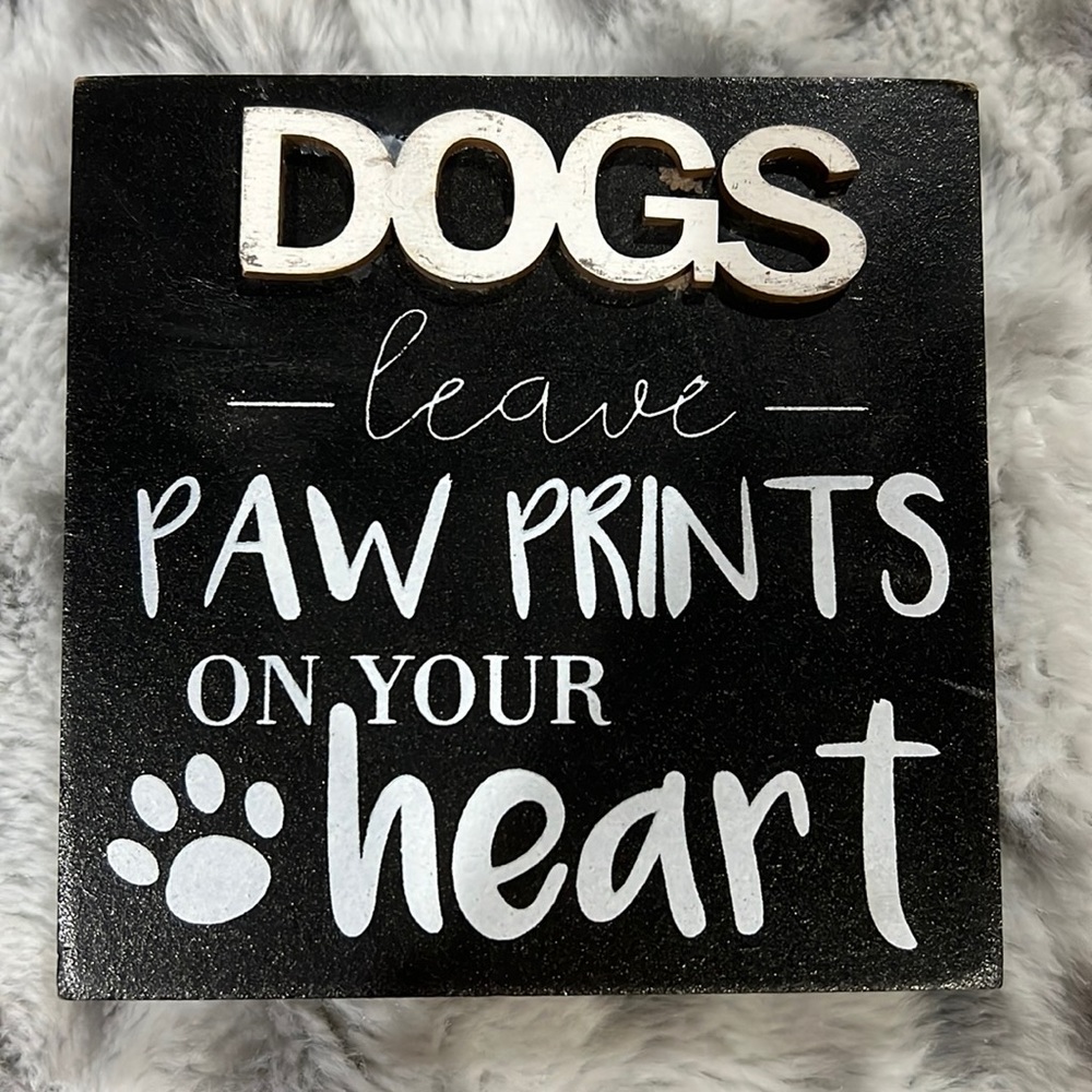 Table Sign